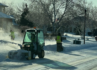 Residential Snow Removal Equipment