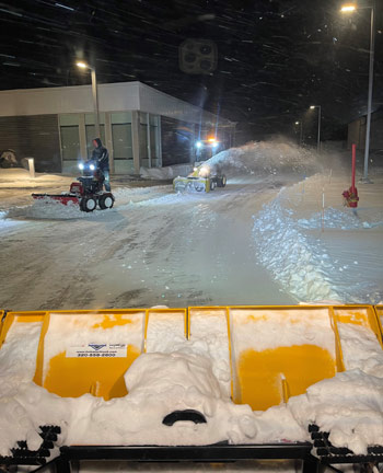 Snow Removal Truck