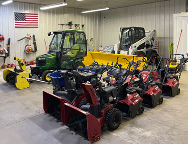 Professional Snow Removal Equipment