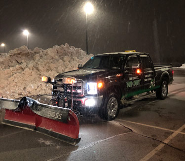 Commercial Snow Removal Plow
